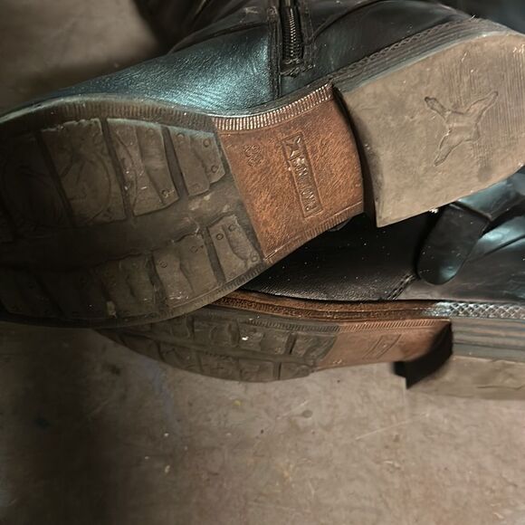 Size 38 Espresso Brown Leather Pikolinos Fall Boots - Picture 4 of 5